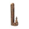 Bronzed Buddha Ascending Chakras Incense Burner 23.5cm