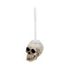 Brush with Death Skull Toilet Brush Holder 16.4cm