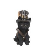 Duo Divination Witches Cat Figurine