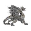 Swordwing Silver Dragon Sword Blade Figurine