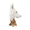 Wild Winter White Wolf Bust 27.5cm