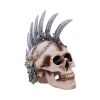 Chain Blade Mohican Mohawk Knife Skull Ornament