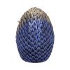 Purple Geode Home Glittering Hatchling and Egg Figurine