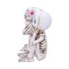 Three Wise Calaveras Skeleton Figurine 20.3cm