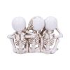 Three Wise Calaveras Skeleton Figurine 20.3cm