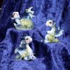 Triple Trouble Small Set of Three Dragon Infant Ornaments