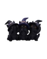 Potion Pair Witches Cat Figurine