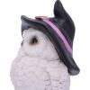 Snowy Spells Owl Figurine 9cm