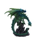 Fantasy Gothic Dragon Skull Trinket Box