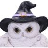 Snowy Owl Magic Door Knocker 21cm