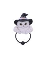 Snowy Flight Owl Figurine 13.5cm