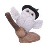 Snowy Flight Owl Figurine 13.5cm