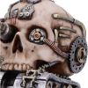 Techno Tank Steampunk Skull 16cm