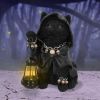 Bewitching Witch Cat Figurine 18.5cm