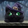 Bewitching Witch Cat Figurine 18.5cm