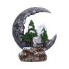 Lunar Companions Wolves Moon Figurine 19.3cm