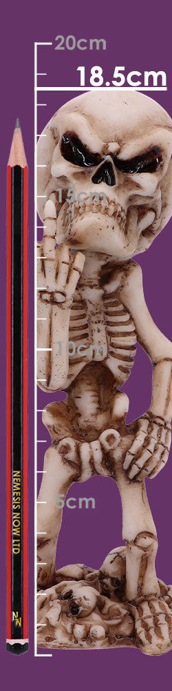Skeletal Wish Gothic Skeleton Figurine