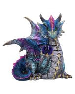 Guardian of the Hoard Dragon Trinket Box