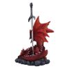Forged in Flames dragon figurine