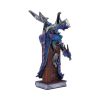 A Tale of Dragons Skull Book Figurine 22cm