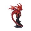 Draconic Roots Red Dragon Figurine 28.5cm