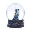 Dragon Storm Gothic Snow Globe 10cm