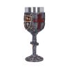 Heraldic Medieval Goblet 20cm