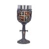 Heraldic Medieval Goblet 20cm