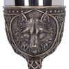 Wild Thirst Medieval Wolf Chalice 20cm