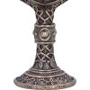 Wild Thirst Medieval Wolf Chalice 20cm