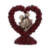 To Have and To Hold Skeleton Lovers Ornament 13cm