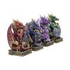 Defend the Hoard Dragon Protector Figurines (Set of 4) 10cm