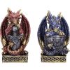 Defend the Hoard Dragon Protector Figurines (Set of 4) 10cm