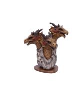 Crystal Cave Dweller Decorative Resin Dragon Figurine