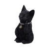 Metallicat Black Cat Throwing Rock Hand Sign