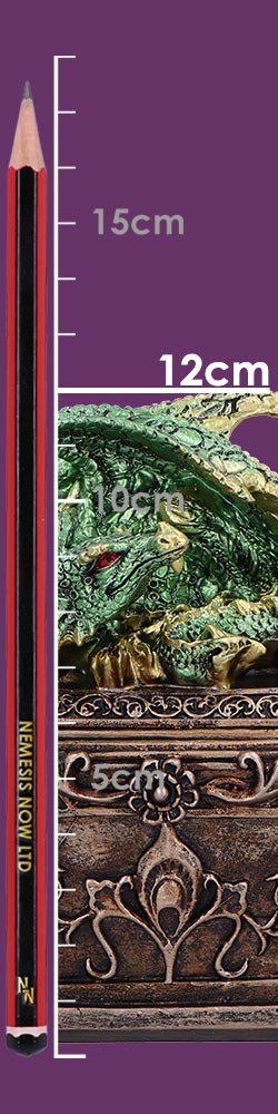 Guardian of the Hoard Dragon Trinket Box