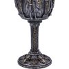 Galant Medieval Knight Metallic Goblet