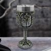 Galant Medieval Knight Metallic Goblet