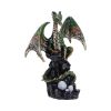 Den Defender (Green) Dragon Protector Figurine