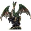 Den Defender (Green) Dragon Protector Figurine