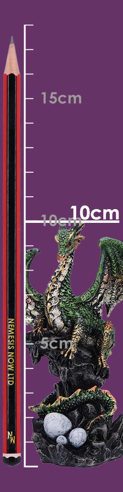 Den Defender (Green) Dragon Protector Figurine