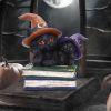 Duo Divination Witches Cat Figurine
