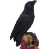 Perched Prophecy Mini Raven Figurine