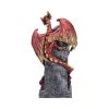 Light of the Dragon Red Ornamental Tealight Holder