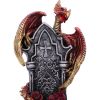 Light of the Dragon Red Ornamental Tealight Holder