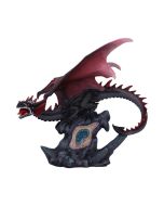 Light of the Dragon Red Ornamental Tealight Holder