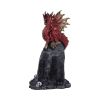 Crystal Cave Dweller Decorative Resin Dragon Figurine