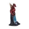 Crystal Cave Dweller Decorative Resin Dragon Figurine