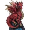 Crystal Cave Dweller Decorative Resin Dragon Figurine
