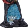 Crystal Cave Dweller Decorative Resin Dragon Figurine